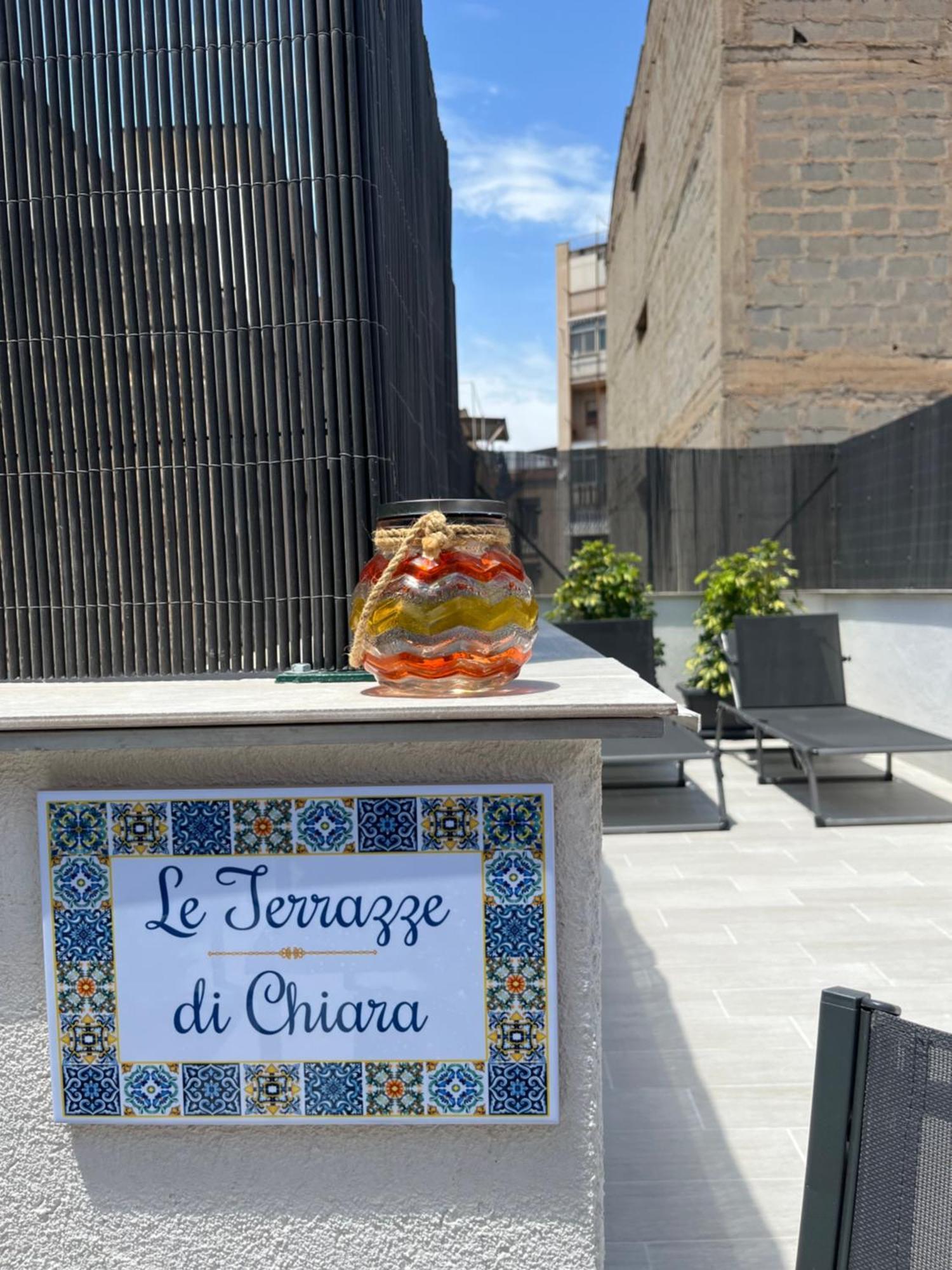 Le Terrazze Di Chiara Apartment Palermo Exterior photo